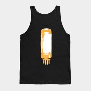 EL34 Vacuum tube icon Tank Top